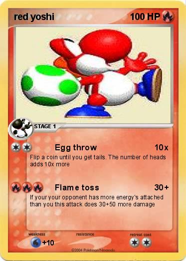 Pokemon red yoshi
