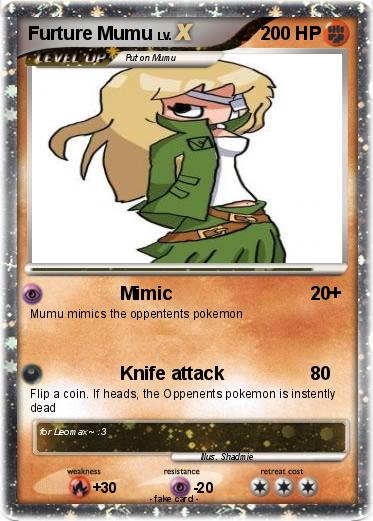 Pokemon Furture Mumu