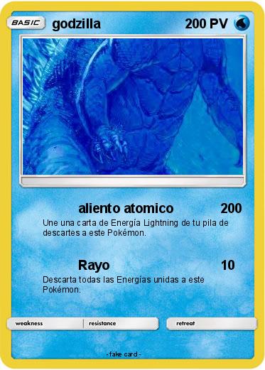 Pokemon godzilla