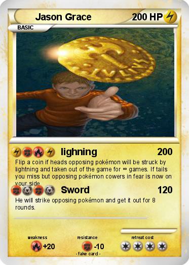 Pokemon Jason Grace