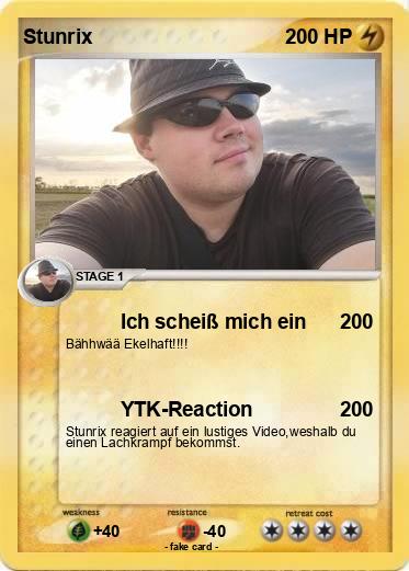 Pokemon Stunrix