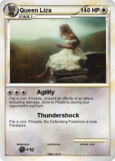 Pokemon Queen Liza