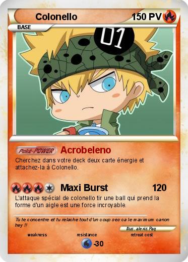 Pokemon Colonello