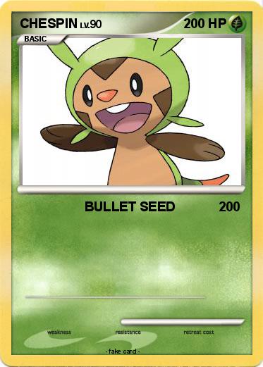 Pokemon CHESPIN