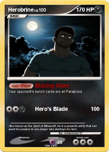 Pokemon Herobrine