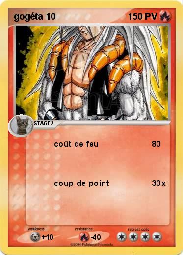 Pokemon gogéta 10