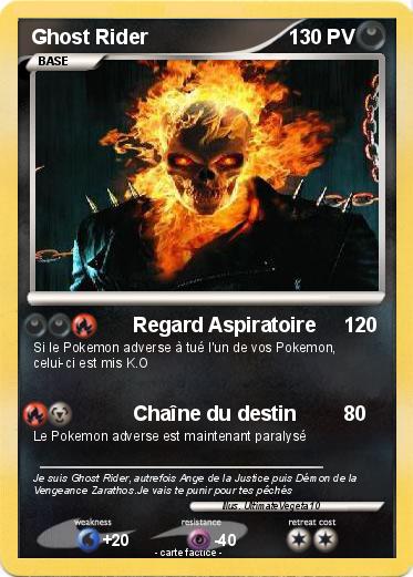 Pokemon Ghost Rider