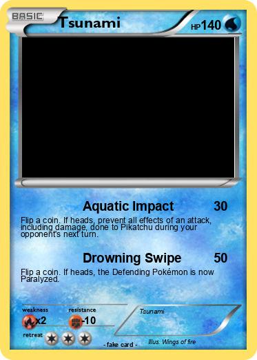 Pokemon Tsunami