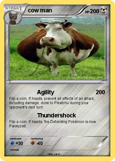 Pokemon cow man