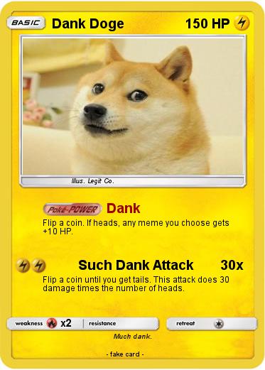 Pokemon Dank Doge
