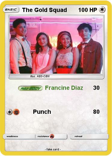 Pokemon The Gold Squad