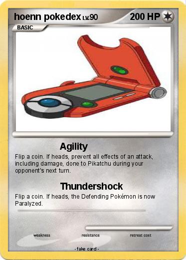 Pokemon hoenn pokedex