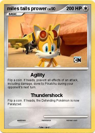 Pokemon miles tails prower