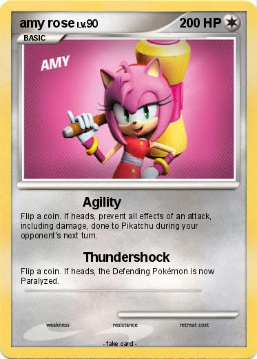 Pokemon amy rose