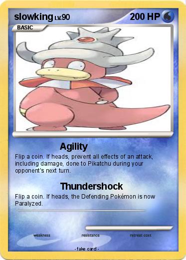 Pokemon slowking