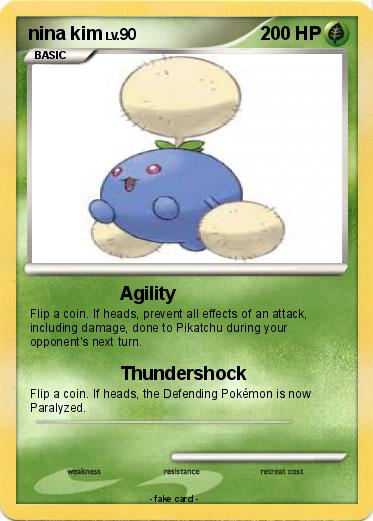 Pokemon nina kim