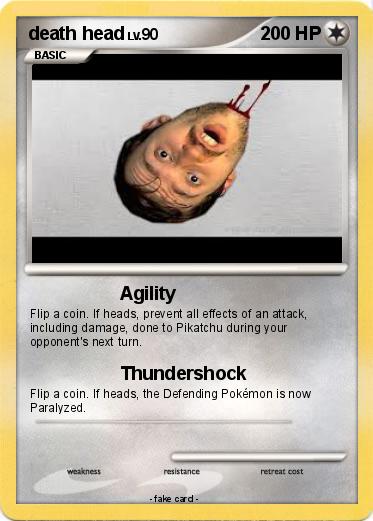 Pokemon death head