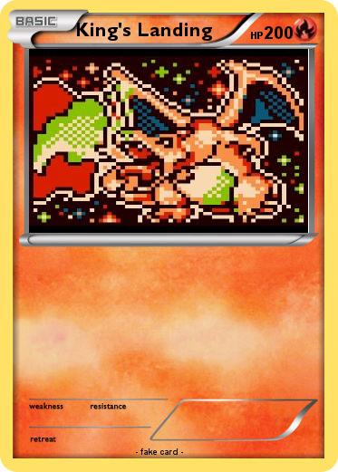 Pokemon King's Landing