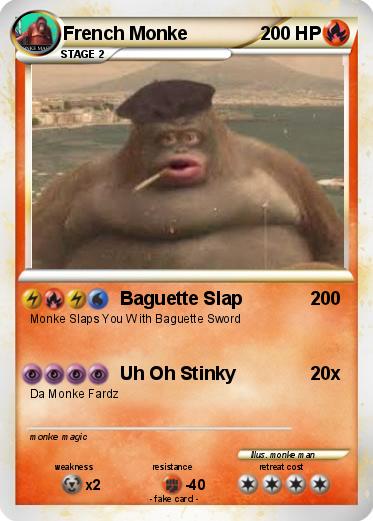 Pokemon French Monke