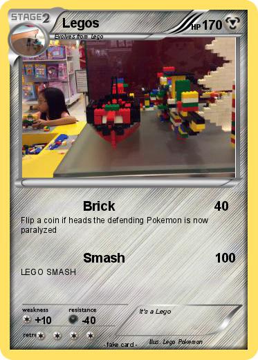 Pokemon Legos