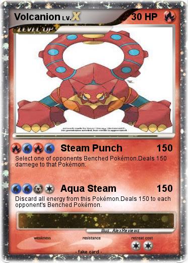 Pokemon Volcanion
