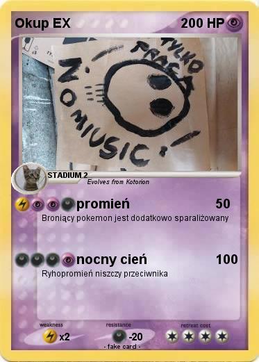 Pokemon Okup EX