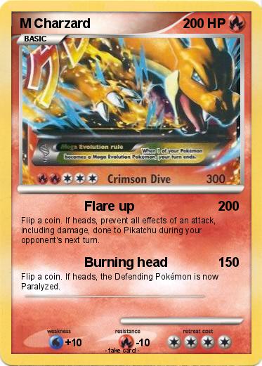 Pokemon M Charzard