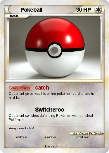 Pokemon Pokeball
