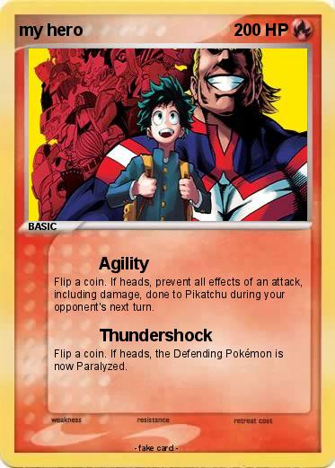Pokemon my hero