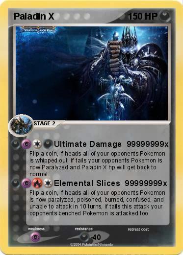 Pokemon Paladin X