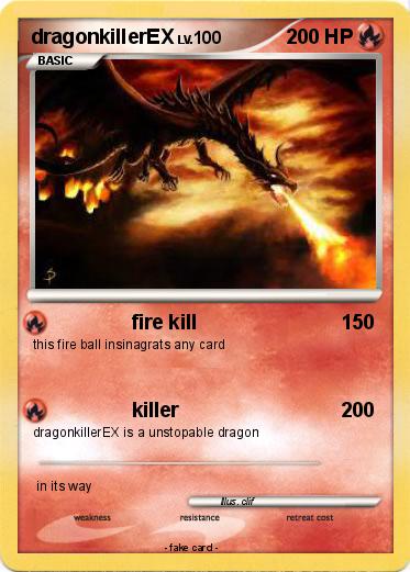 Pokemon dragonkillerEX