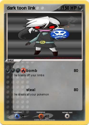 Pokemon dark toon link