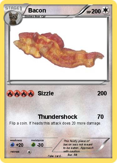 Pokemon Bacon