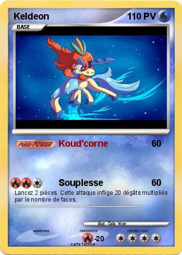 Pokemon Keldeon