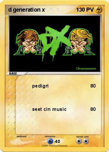 Pokemon d generation x