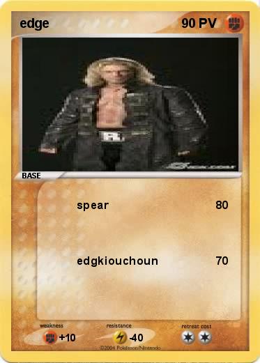 Pokemon edge