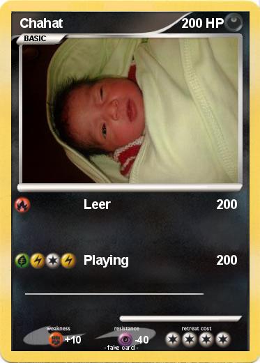 Pokemon Chahat