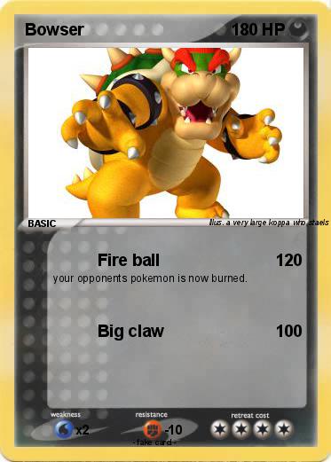 Pokemon Bowser