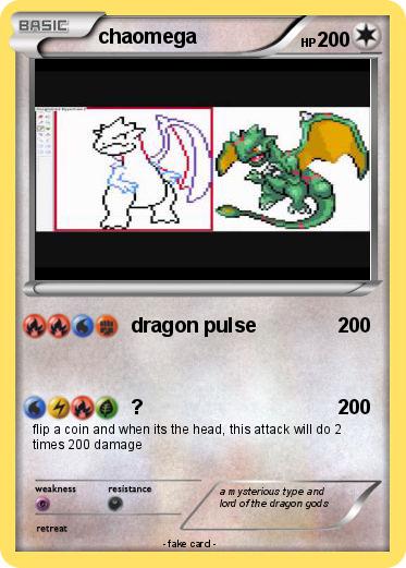 Pokemon chaomega