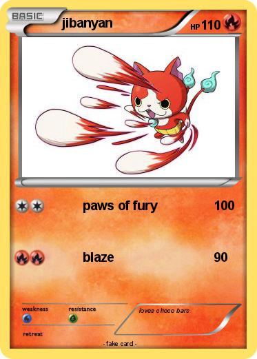 Pokemon jibanyan