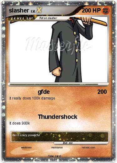 Pokemon slasher