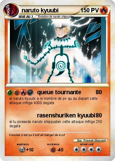 Pokemon naruto kyuubi