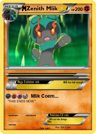 Pokemon Zenith Mlik