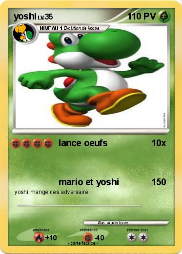 Pokemon yoshi
