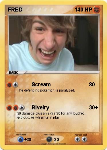 Pokemon FRED