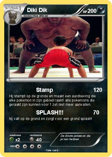 Pokemon Diki Dik