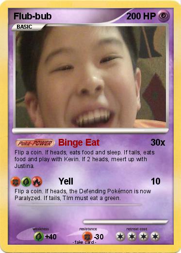 Pokemon Flub-bub