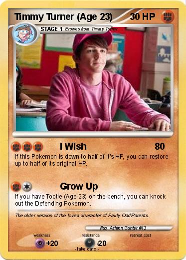 Pokemon Timmy Turner (Age 23)