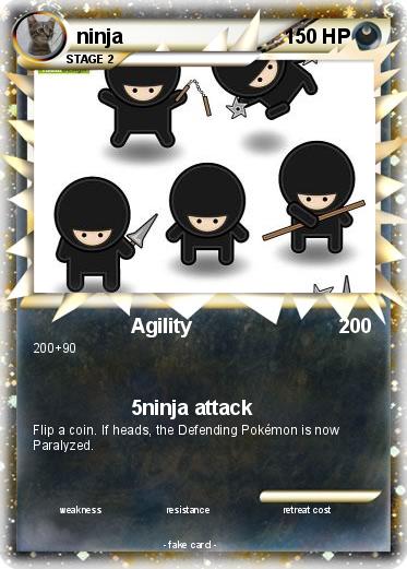 Pokemon ninja