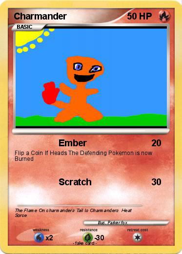 Pokemon Charmander